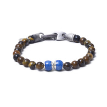 Tiger Eye, Two Everence Beads everence.life Blue Brummel Hook 7