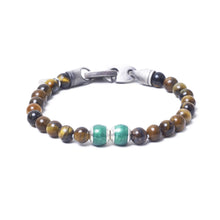 Tiger Eye, Two Everence Beads everence.life Green Brummel Hook 7