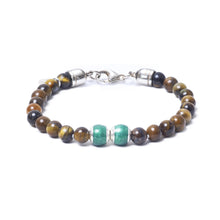 Tiger Eye, Two Everence Beads everence.life Green Lobster Claw 7