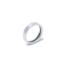 Everence Ring, 10k White Gold everence.life 4mm Emerald 