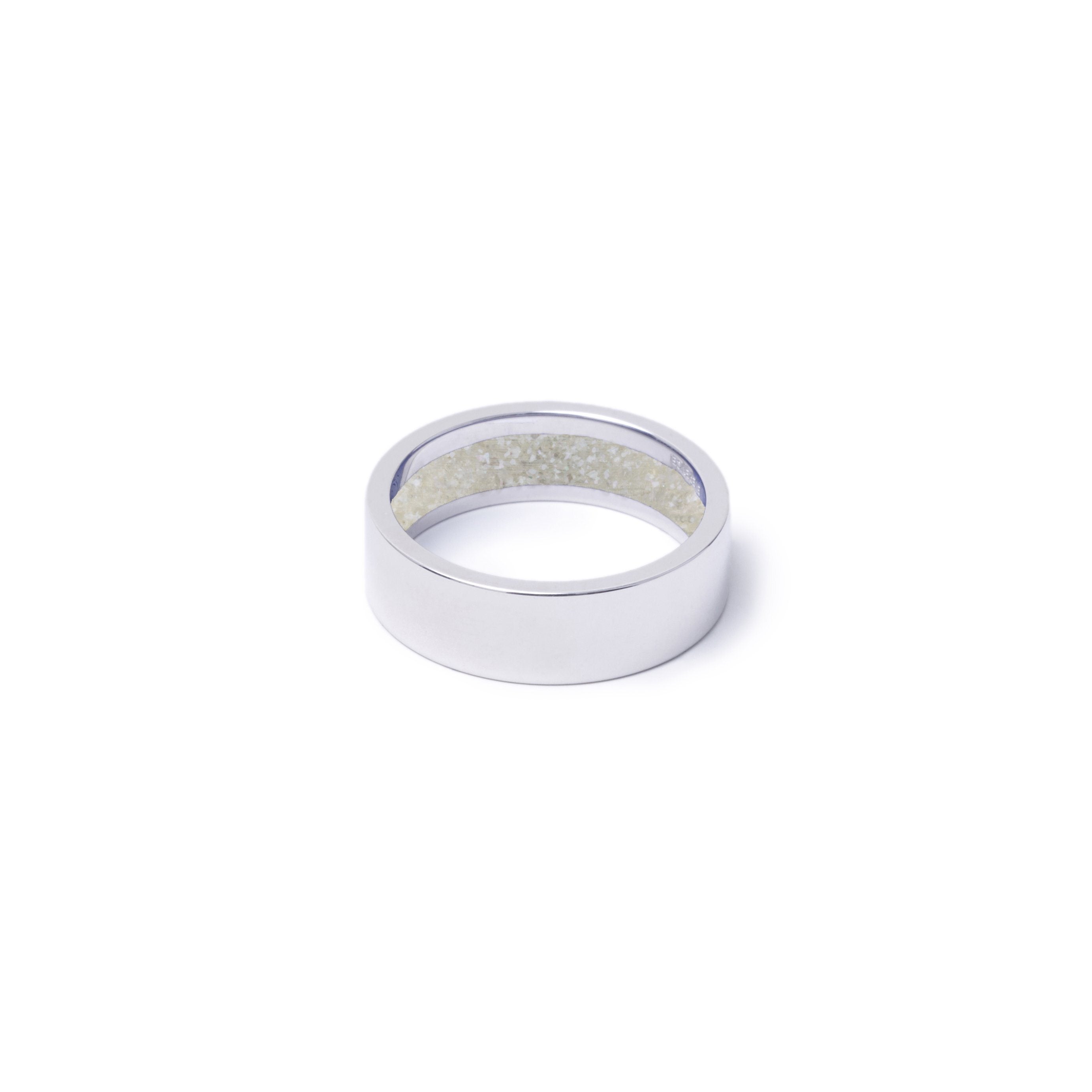 Everence Ring, 10k White Gold everence.life 6mm Pearl 