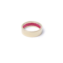 Everence Ring, 10k Yellow Gold everence.life 6mm Scarlet 