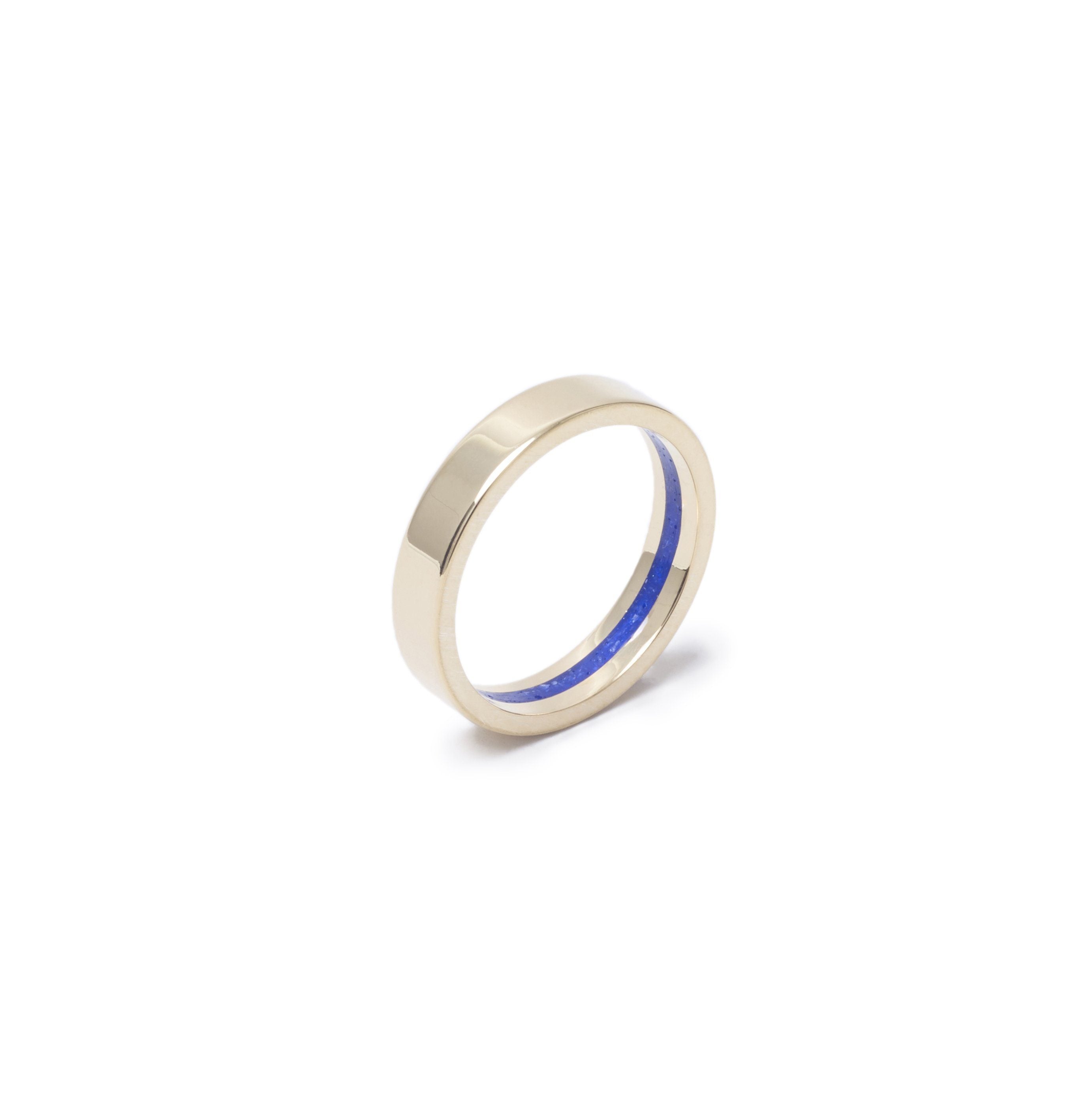 Everence Ring, 10k Yellow Gold everence.life 4mm Sky 