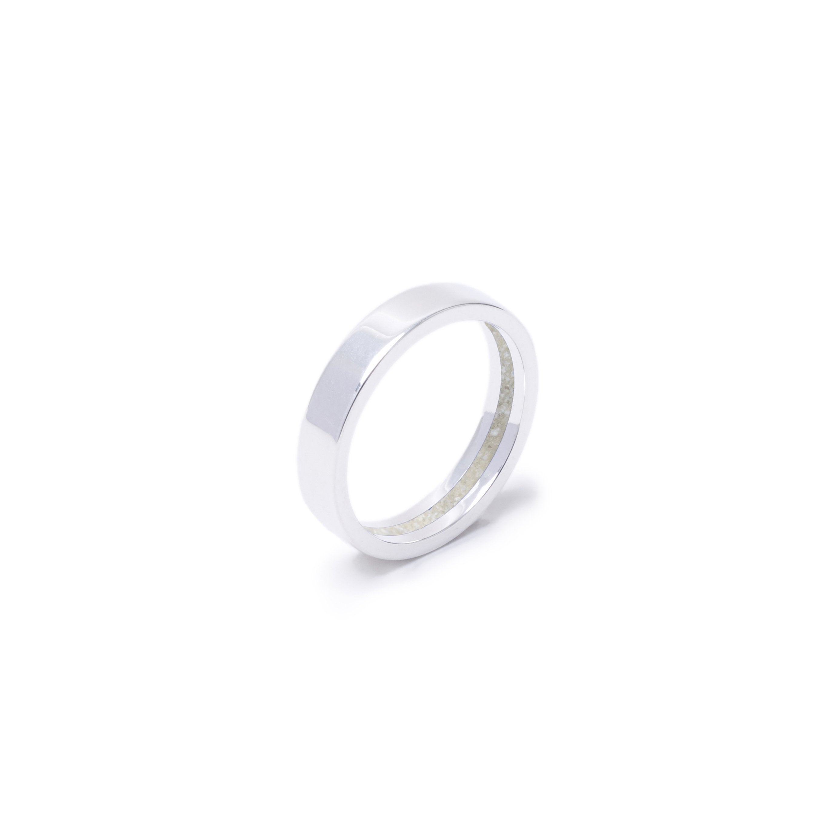 Everence Ring, Sterling Silver everence.life 4mm Pearl 