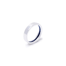 Everence Ring, Sterling Silver everence.life 4mm Navy 