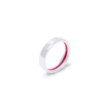 Everence Ring, Sterling Silver everence.life 4mm Scarlet 
