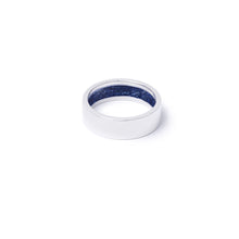 Everence Ring, Sterling Silver everence.life 6mm Navy 