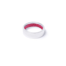 Everence Ring, Sterling Silver everence.life 6mm Scarlet 