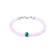 Rose Quartz, One Everence Bead Everence Green Lobster Claw 7