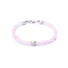Rose Quartz, One Everence Bead Everence Clear Lobster Claw 7