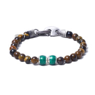 Tiger Eye, Two Everence Beads everence.life 