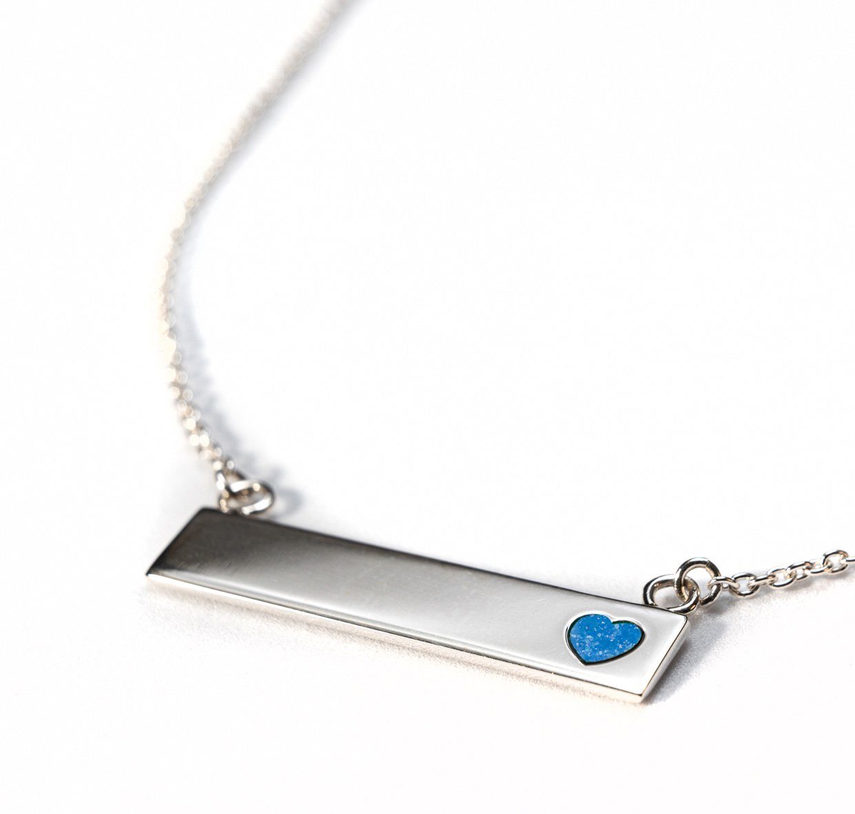 Tiny Birthstone Bar Necklace : Available in All Birthstones - Danique  Jewelry
