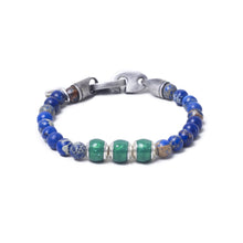 Blue Sea Jasper, Three Everence Beads everence.life Green Brummel Hook 7