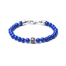 Lapis Lazuli, One Everence Bead everence.life Grey Lobster Claw 7