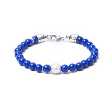 Lapis Lazuli, One Everence Bead everence.life Clear Lobster Claw 7