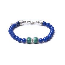 Lapis Lazuli, Two Everence Beads everence.life Green Lobster Claw 7