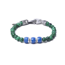 Malachite, Three Everence Beads everence.life Blue Brummel Hook 7