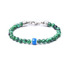 Malachite, One Everence Bead everence.life Blue Lobster Claw 7