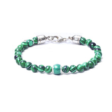 Malachite, One Everence Bead everence.life Green Lobster Claw 7