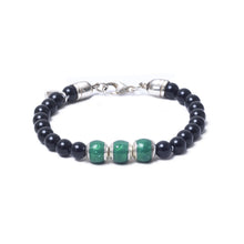 Onyx, Three Everence Beads everence.life Green Lobster Claw 7