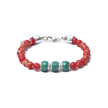 Red Sea Jasper, Three Everence Beads everence.life Green Lobster Claw 7